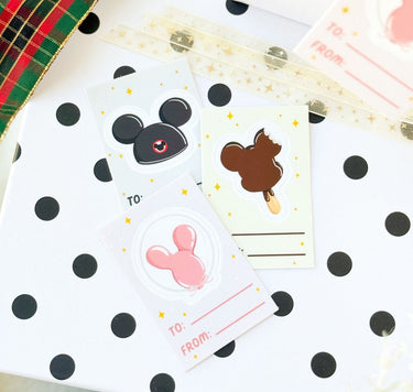 Holiday Magic Sticker Gift Tags (Pre-Order)